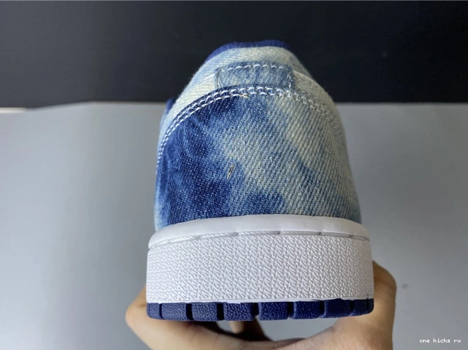 Rep Air 1 Jordan Washed CZ8455-100 Denim Low 0715